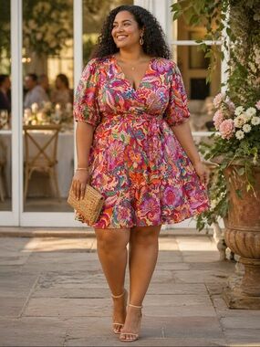 Flying Tomato YOUR TO KEEP WOVEN MINI DRESS